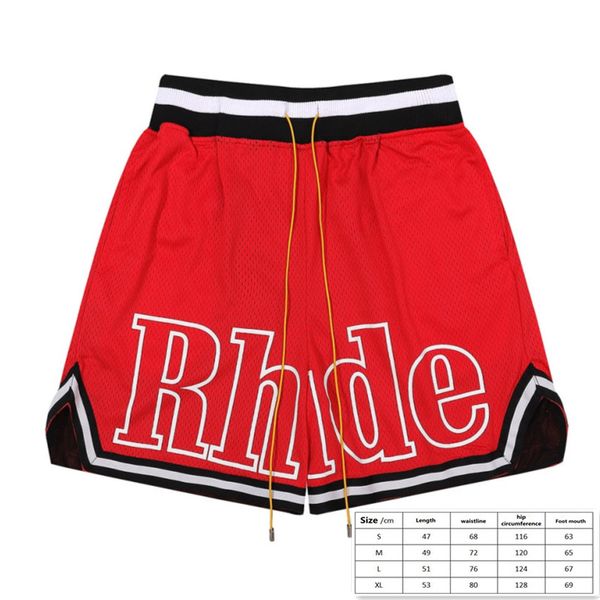 rhude shorts designers mens basketball short pants luxurys summer beach palm letter mesh street fashion sweatpants, White;black
rhude shorts designers mens basketball short pants luxurys summer beach palm letter mesh street fashion sweatpants, White;black
