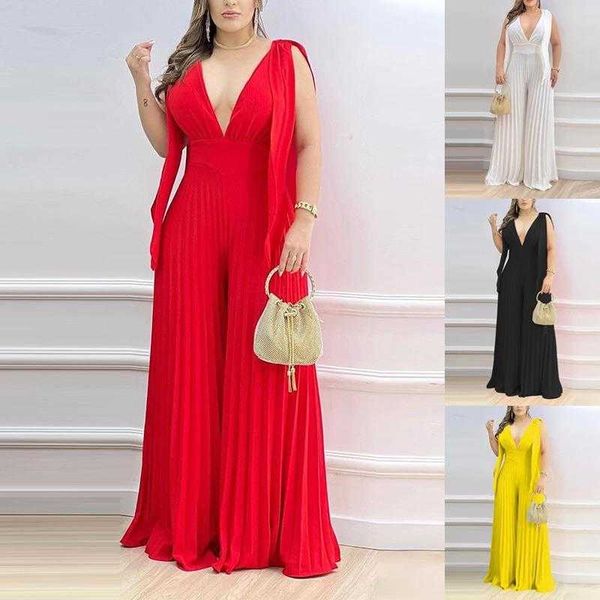 spring and summer womens romper v neck ribbon sleeveless commuter jumpsuit women, Black;white
spring and summer womens romper v neck ribbon sleeveless commuter jumpsuit women, Black;white