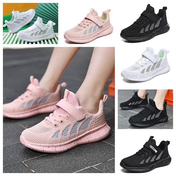 2023 children's running shoes boys girls flying weave mesh breathable small white shoes anti slip pink kids casual sports sneakers outd, Black
2023 children's running shoes boys girls flying weave mesh breathable small white shoes anti slip pink kids casual sports sneakers outd, Black