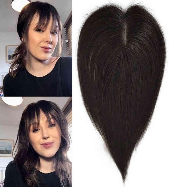 3pc 5x8 cm 4d fringe hair er with a cut bang for women brazilian virgin human silk skin base hair bangs 20 cm scalp toupee8101772, Black
3pc 5x8 cm 4d fringe hair er with a cut bang for women brazilian virgin human silk skin base hair bangs 20 cm scalp toupee8101772, Black