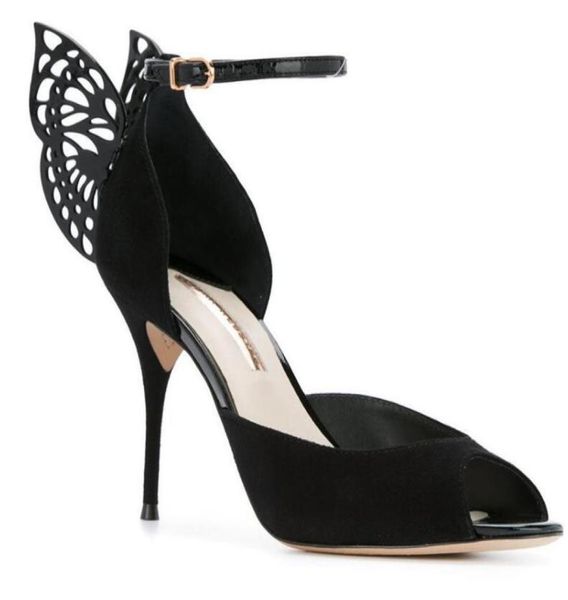 sophia webster evangeline angel wing sandal plus genuine leather wedding pumps pink glitter shoes women butterfly sandals shoe7423377, Black
sophia webster evangeline angel wing sandal plus genuine leather wedding pumps pink glitter shoes women butterfly sandals shoe7423377, Black