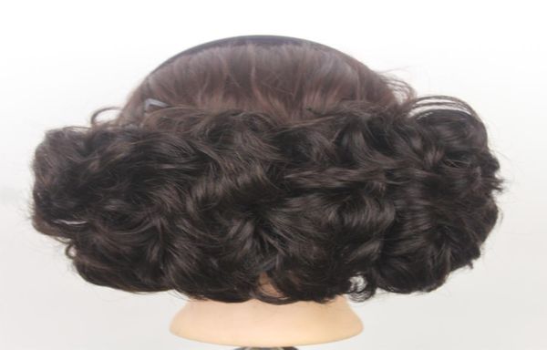 2017 bun cover hairpiece curly big buns hair style chignon with comb clip in pony tail extensions bridal elastic net hair pad6668060, Brown
2017 bun cover hairpiece curly big buns hair style chignon with comb clip in pony tail extensions bridal elastic net hair pad6668060, Brown