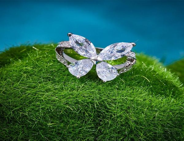 brand famous 925 sterling silver crystal butterfly rings geometric pear shape diamond ring wedding jewelry 339880
brand famous 925 sterling silver crystal butterfly rings geometric pear shape diamond ring wedding jewelry 339880