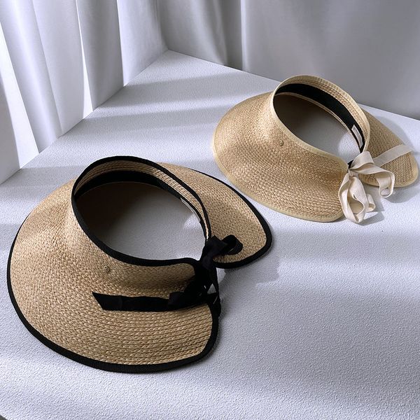 wide brim hats bucket korea version panama straw empty women summer hat sun protection outdoor sports fishing vacation raffia beach chapeau, Blue;gray
wide brim hats bucket korea version panama straw empty women summer hat sun protection outdoor sports fishing vacation raffia beach chapeau, Blue;gray
