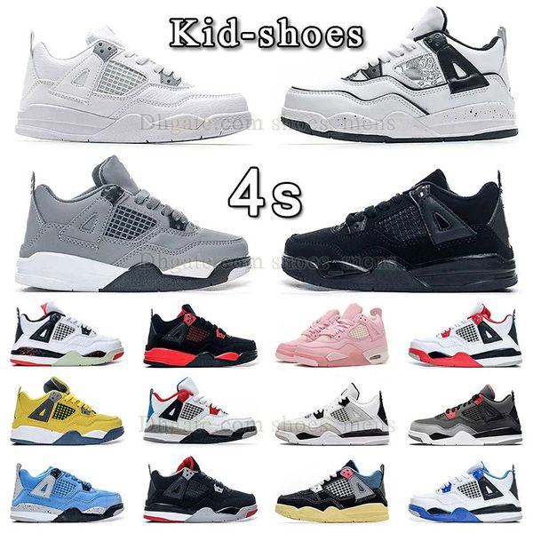 jumpman 4 original kid shoes black cat 4s baksetball shoes cool grey pure money diy kids sneaker what the union analyzes bred royalty sail r
jumpman 4 original kid shoes black cat 4s baksetball shoes cool grey pure money diy kids sneaker what the union analyzes bred royalty sail r