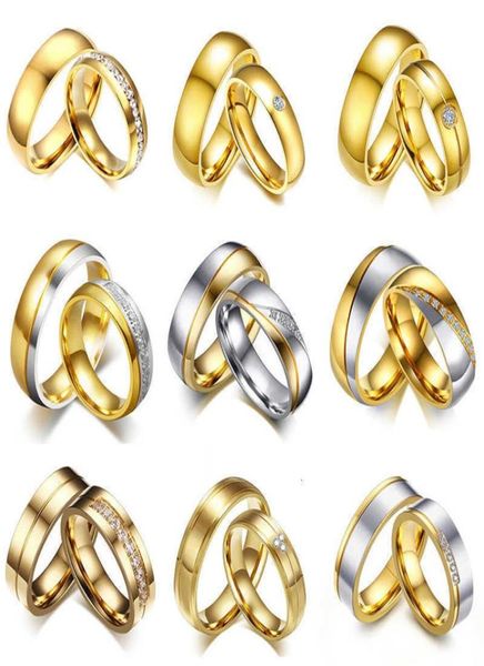 vnox gold color wedding bands ring for women men jewelry stainless steel engagement ring couple anniversary gift amazing q073856768, Silver
vnox gold color wedding bands ring for women men jewelry stainless steel engagement ring couple anniversary gift amazing q073856768, Silver