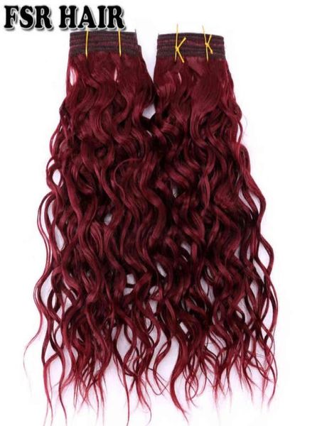 fsr 2 pieceslot color burgundy natural wave hair bundle synthetic hair extension 100g soft hair weaving h2204299797976, Black
fsr 2 pieceslot color burgundy natural wave hair bundle synthetic hair extension 100g soft hair weaving h2204299797976, Black
