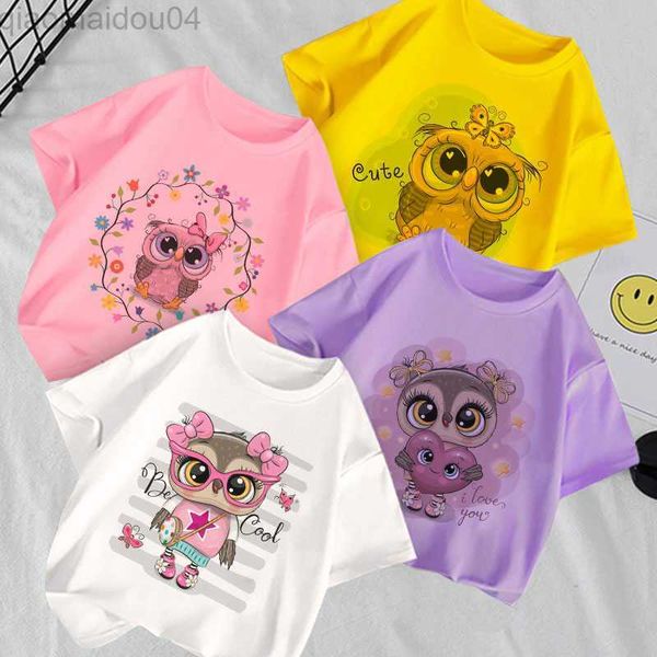 t-shirts owl cute print children's shirt kawaii boy casual girl t-shirt children cartoon girl white pink yellow clothes spoof aa230518, Blue
t-shirts owl cute print children's shirt kawaii boy casual girl t-shirt children cartoon girl white pink yellow clothes spoof aa230518, Blue