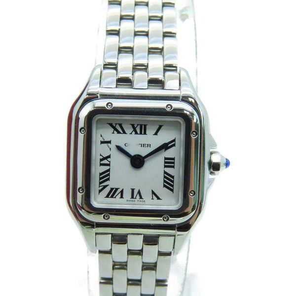 luxury formal wrist watch designer movements watches panthere quartz wspn0019 stainless steel silver, Slivery;brown
luxury formal wrist watch designer movements watches panthere quartz wspn0019 stainless steel silver, Slivery;brown