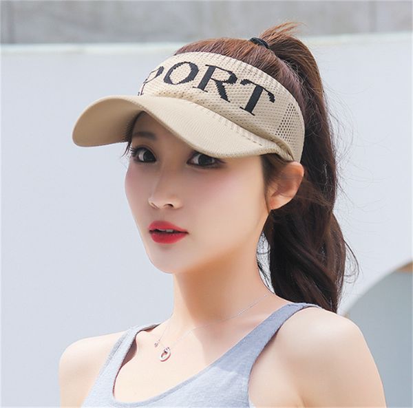 women's summer sunshade and open-sunshade hat, outdoor sports sunshade hat, Blue;gray
women's summer sunshade and open-sunshade hat, outdoor sports sunshade hat, Blue;gray