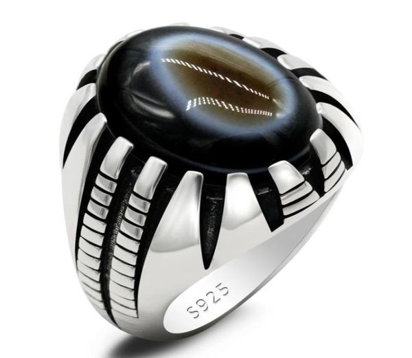 nautal agate ring for men 925 sterling silver evil eye gemstone aqeeq rings powerful paw punk turkish handmade jewelry gift9691307, Golden;silver
nautal agate ring for men 925 sterling silver evil eye gemstone aqeeq rings powerful paw punk turkish handmade jewelry gift9691307, Golden;silver