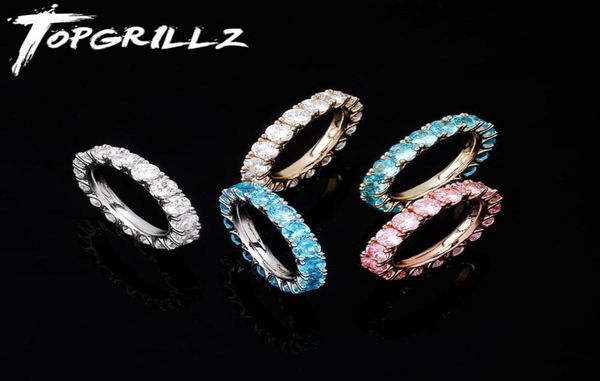 band rings rillz round zircon gold color copper iced out hip hop fashion personality jewelry gift 2211097940209, Silver
band rings rillz round zircon gold color copper iced out hip hop fashion personality jewelry gift 2211097940209, Silver