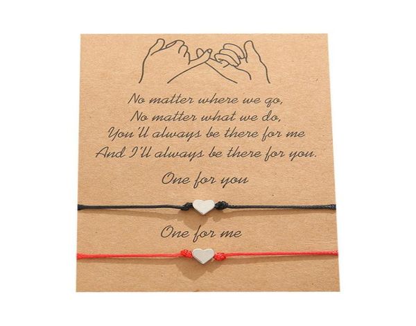 2pcsset charm bracelet for friendship couples love heart pendant bangles women man lucky wish jewelry8310355, Golden;silver
2pcsset charm bracelet for friendship couples love heart pendant bangles women man lucky wish jewelry8310355, Golden;silver