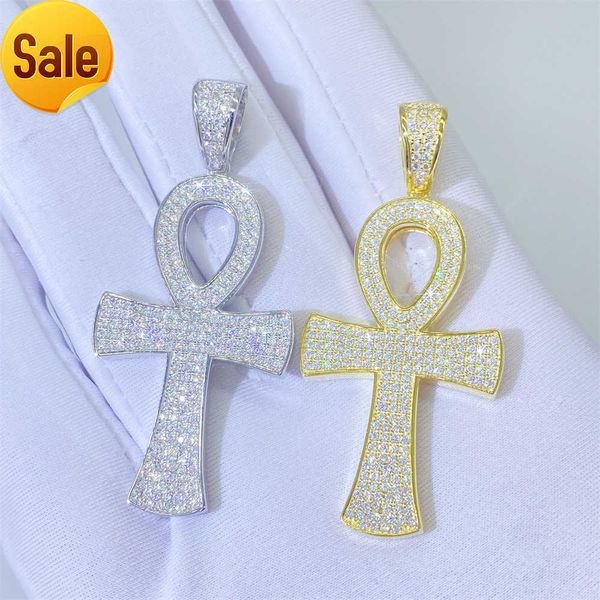 hip hop style simple design 925 sterling silver fine jewelry moissanite cross pendant necklace
hip hop style simple design 925 sterling silver fine jewelry moissanite cross pendant necklace
