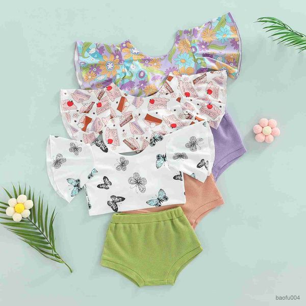 clothing sets infant girl short sleeve and shorts cake flower print elastic waist sweet style summer clothing r230518, White
clothing sets infant girl short sleeve and shorts cake flower print elastic waist sweet style summer clothing r230518, White