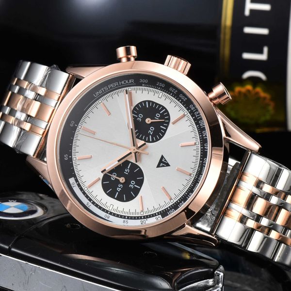 elegant quality chronograph watch wrist watches five needle full function chronograph century fashion small designer amazing new style ua5d, Slivery;brown
elegant quality chronograph watch wrist watches five needle full function chronograph century fashion small designer amazing new style ua5d, Slivery;brown
