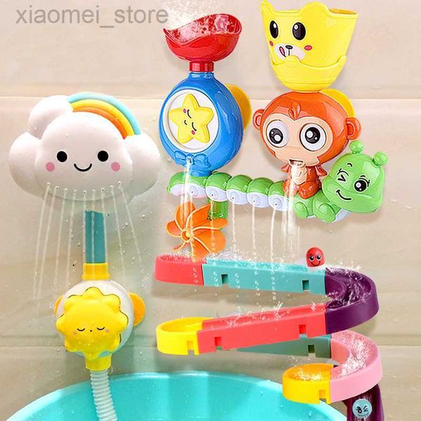 bath toys baby bath toys suction wall marble running track bathroom bath water game bath toys for kids
bath toys baby bath toys suction wall marble running track bathroom bath water game bath toys for kids
