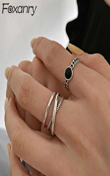 foxanry minimalist 925 sterling silver chain rings for women couples new fashion vintage handmade geometric party jewelry gifts q02910228
foxanry minimalist 925 sterling silver chain rings for women couples new fashion vintage handmade geometric party jewelry gifts q02910228