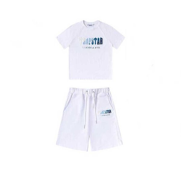 men's trapstar t shirt set letter tracksuit short sleeve plush shortsmotion current 9ess, White;black
men's trapstar t shirt set letter tracksuit short sleeve plush shortsmotion current 9ess, White;black