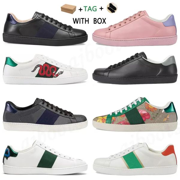 men women ace designer shoes luxury quality snake black white leather bee star stripe sneakers trainers gg''sneakers
men women ace designer shoes luxury quality snake black white leather bee star stripe sneakers trainers gg''sneakers