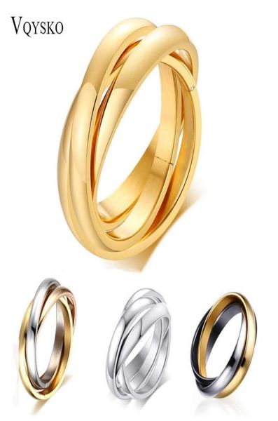 fashion interlocked circle women men ring gift jewelry classic love wedding stainless steel bijoux femme bague acier inoxidable q04116146, Silver
fashion interlocked circle women men ring gift jewelry classic love wedding stainless steel bijoux femme bague acier inoxidable q04116146, Silver