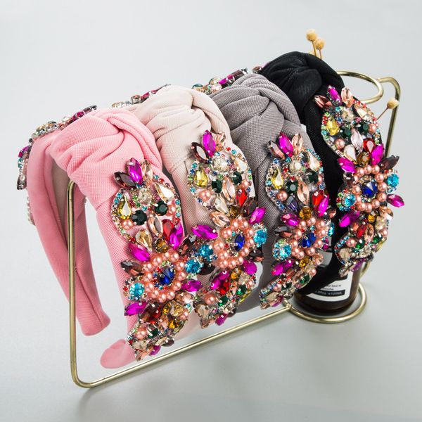 hair rubber bands luxury baroque color wide side headband fashion accessorie trendy party hairband band girl headwear 230517, Pink
hair rubber bands luxury baroque color wide side headband fashion accessorie trendy party hairband band girl headwear 230517, Pink