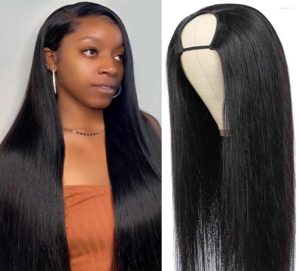 brazilian bone straight u part human hair with clips glueless half for black women full machine2684958
brazilian bone straight u part human hair with clips glueless half for black women full machine2684958