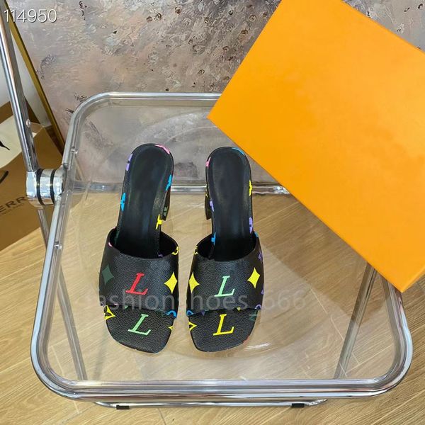 designer leather ladies sandals summer flat shoes fashion height 6.5cm heel beach women slippers letter drag multicolour llll printing 35-42, Black 
designer leather ladies sandals summer flat shoes fashion height 6.5cm heel beach women slippers letter drag multicolour llll printing 35-42, Black