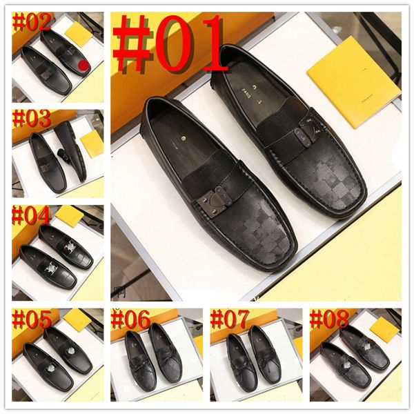 luxurious italian men dress shoes genuine leather slip on wedding office party designer dress shoes loafers moccasins brown black formal oxf
luxurious italian men dress shoes genuine leather slip on wedding office party designer dress shoes loafers moccasins brown black formal oxf