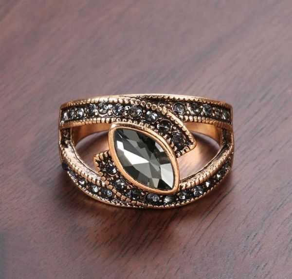 kinel boho ethnic bride wedding crystal ring antique gold color big zircon stone rings for women vintage wedding jewelry q07086818890, Silver
kinel boho ethnic bride wedding crystal ring antique gold color big zircon stone rings for women vintage wedding jewelry q07086818890, Silver