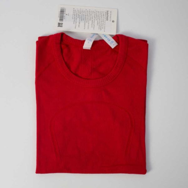 lu-088 women yoga t-shirts women's t-shirt high-elastic breathable running quick drying seamless short sleeve sport-cycling gym wear202, White
lu-088 women yoga t-shirts women's t-shirt high-elastic breathable running quick drying seamless short sleeve sport-cycling gym wear202, White