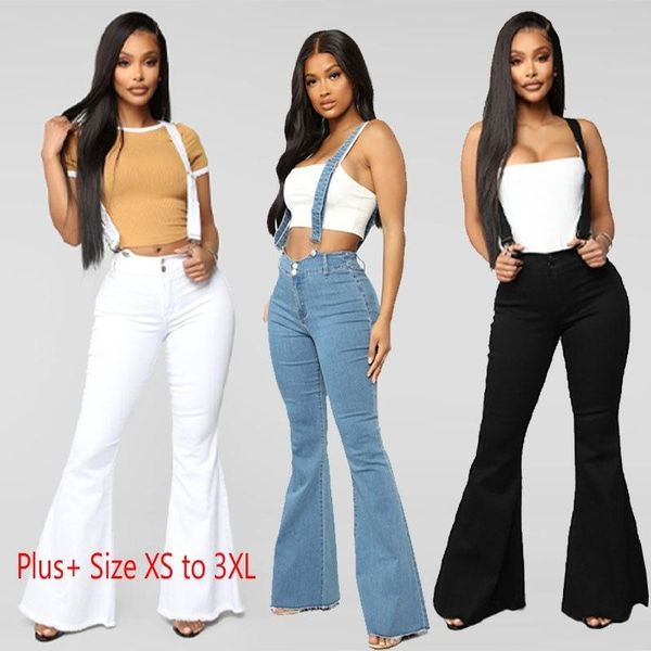 jeans spring autumn strap jeans woman fashion skinny suspender trousers streetwear trumpet pants roupas feminina pantalon pour femme, Blue
jeans spring autumn strap jeans woman fashion skinny suspender trousers streetwear trumpet pants roupas feminina pantalon pour femme, Blue
