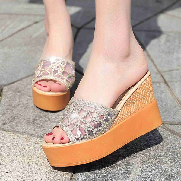 slippers fashion spring and summer women sandals heel slippers platform high heel stylish sandals for women womens shoes sandals, Black
slippers fashion spring and summer women sandals heel slippers platform high heel stylish sandals for women womens shoes sandals, Black
