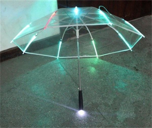 thickened handle led light clear umbrella distinctive luminous novel birthday present rain gear rain proof transparent umbrellas beautiful b, Red;brown
thickened handle led light clear umbrella distinctive luminous novel birthday present rain gear rain proof transparent umbrellas beautiful b, Red;brown