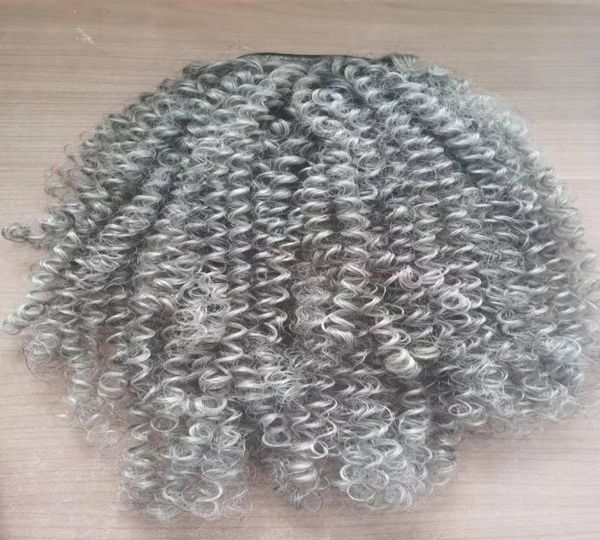 remy hair grey kinky ponytail silver extensions in clips wraps drawstring afro curly pony tail extention hair piece 1pcs 120g2878674, Black
remy hair grey kinky ponytail silver extensions in clips wraps drawstring afro curly pony tail extention hair piece 1pcs 120g2878674, Black