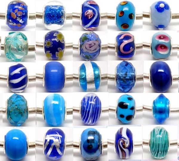 100pcslot blue sivler core murano glass beads for jewelry making loose lampwork charms diy beads for european bracelet whole 9896030, Black
100pcslot blue sivler core murano glass beads for jewelry making loose lampwork charms diy beads for european bracelet whole 9896030, Black