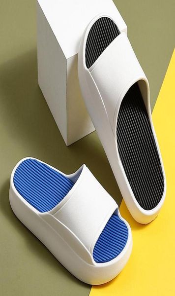 slippers men women indoor summer platform shoes soft eva beach slides antislip sneaker outdoor cool sandals 3cm thick sole6127542, Black
slippers men women indoor summer platform shoes soft eva beach slides antislip sneaker outdoor cool sandals 3cm thick sole6127542, Black