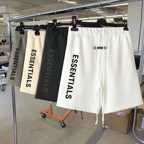 double track trendy running fog essentials high street casual loose fitting fitness breathable basketball shorts for men, White;black
double track trendy running fog essentials high street casual loose fitting fitness breathable basketball shorts for men, White;black