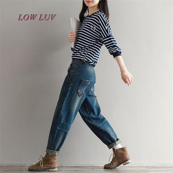 jeans winter big size jeans women pants harem pants casual trousers denim pants women jeans vintage harem jeans women, Blue
jeans winter big size jeans women pants harem pants casual trousers denim pants women jeans vintage harem jeans women, Blue