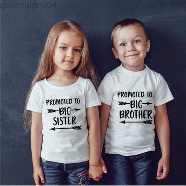 t-shirts promoted to sister and brother kids boys girls t-shirt summer white short sleeve children clothes o-neck boys girls tshirt aa23051, Blue
t-shirts promoted to sister and brother kids boys girls t-shirt summer white short sleeve children clothes o-neck boys girls tshirt aa23051, Blue