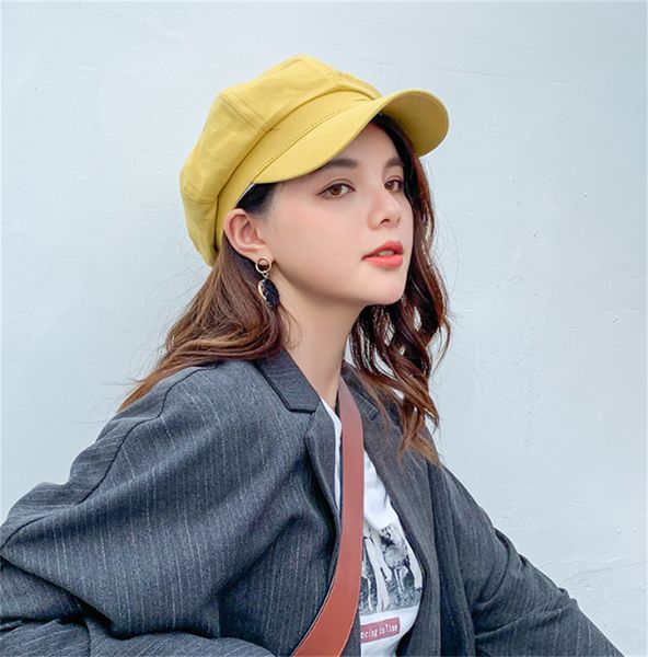 women's version versatile british retro beret, thin cotton linen breathable octagonal hat, Blue;gray
women's version versatile british retro beret, thin cotton linen breathable octagonal hat, Blue;gray
