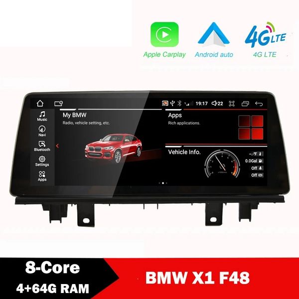 android car multimedia player radio stereo gps navigation for bmw x1 f48 2016-2020 head unit carplay monitor ips screen
android car multimedia player radio stereo gps navigation for bmw x1 f48 2016-2020 head unit carplay monitor ips screen