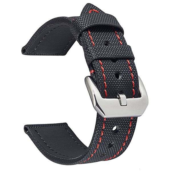 watch bands luxury men watch nylon strap leather 20mm 22mm 23mm black nylon watch band strap waterproof wrsitband 230518, Black;brown
watch bands luxury men watch nylon strap leather 20mm 22mm 23mm black nylon watch band strap waterproof wrsitband 230518, Black;brown