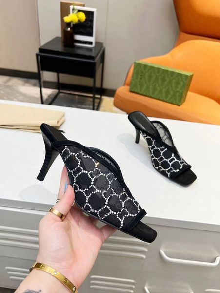 designer sandals, slippers, slippers, women's slippers, mesh fish mouth, summer girls' beach fashion shoes, sizes 35-43, Black
designer sandals, slippers, slippers, women's slippers, mesh fish mouth, summer girls' beach fashion shoes, sizes 35-43, Black