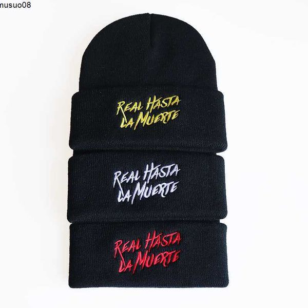 beanie/skull caps anuel aa real hasta la muerte cotton casual beanies for men women knitted winter hat hip-hop skullies bonnet cap j230518, Blue;gray
beanie/skull caps anuel aa real hasta la muerte cotton casual beanies for men women knitted winter hat hip-hop skullies bonnet cap j230518, Blue;gray
