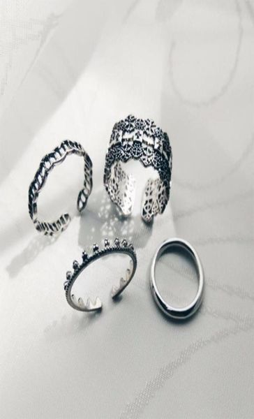 band rings set for women bohemian crown star carved knuckle finger statement fashion boho ring jewelry aneis bague femme6597281, Silver
band rings set for women bohemian crown star carved knuckle finger statement fashion boho ring jewelry aneis bague femme6597281, Silver