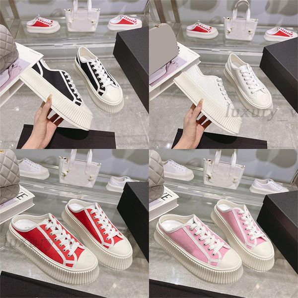 designer platform shoes women canvas sneakers flat outdoor slippers woven upper classic versatile soft sole lace up loafers, Black
designer platform shoes women canvas sneakers flat outdoor slippers woven upper classic versatile soft sole lace up loafers, Black