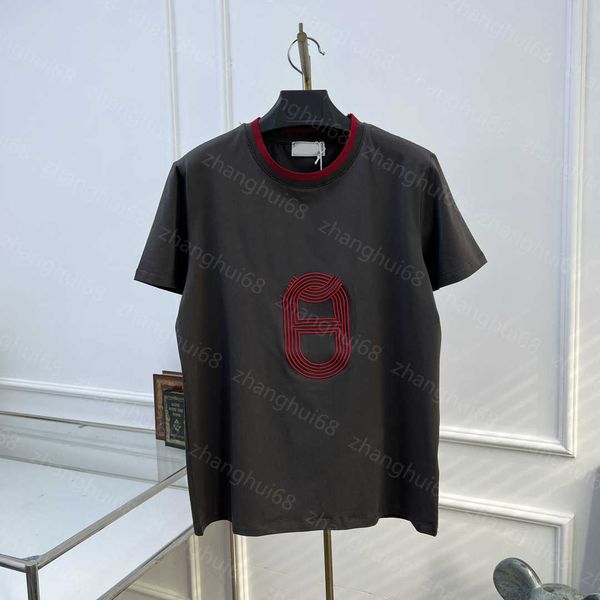 23ss tee womens t-shirt womens designer clothing round neck pure cotton color matching embroidered pig nose short sleeves t-shirt womens clo, White
23ss tee womens t-shirt womens designer clothing round neck pure cotton color matching embroidered pig nose short sleeves t-shirt womens clo, White