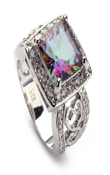 shunxunze flash bohemia engagement wedding rings for men and women rainbow cubic zirconia accessories rhodium plated r744 siz5552725, Silver
shunxunze flash bohemia engagement wedding rings for men and women rainbow cubic zirconia accessories rhodium plated r744 siz5552725, Silver