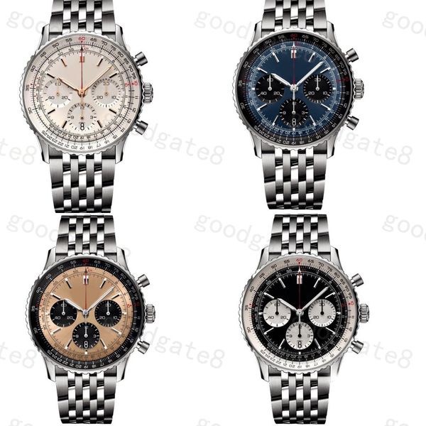designer watch for women modern navitimer luxury watches youth popular with durable leather strap orologio with multiple dial man watch fash, Slivery;brown
designer watch for women modern navitimer luxury watches youth popular with durable leather strap orologio with multiple dial man watch fash, Slivery;brown